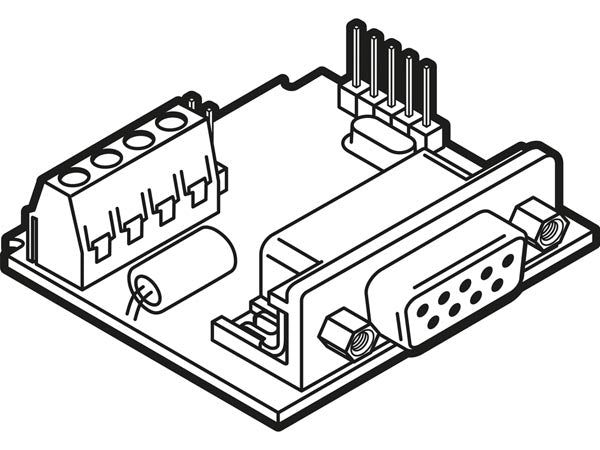 VELBUS - Seriel interface (RS232)