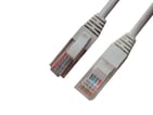 Patchkabel Kat. 5E UTP 10M LSZH Grå