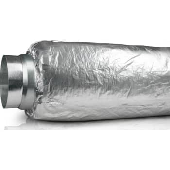 100 x 1200 mm Flex lyddæmper ventilation SLF
