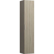 BASE højskab - v.hængt 350x1650x335 lys elm