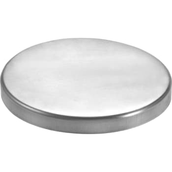 116 mm VM Zinc brøndkrave, uden hul
