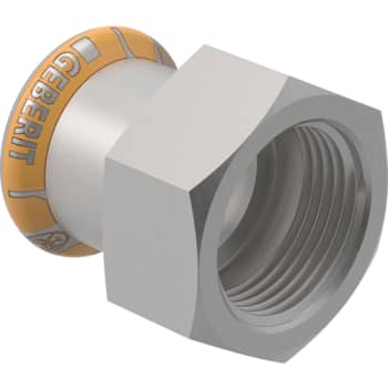 GEBERIT MAPRESS Geberit Mapress Therm overgang med indvendigt ge