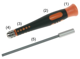 Præcisions-skruetrækkersæt - 32 dele