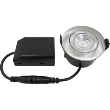 Low Profile Flexible G2 Ø55 3000K BA/Rund m/SC udendørs
