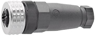 Kabeldåse M12 4-polet Polantal 4 Belden type-nr 933139100