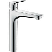Hansgrohe Focus håndvaskarmatur 190 med løft-op BV, krom