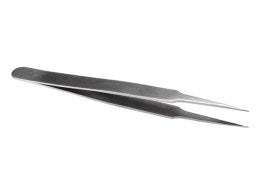 Pincet - Antimagnetisk rustfri stål, Rund spids