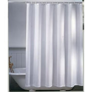 Forhæng Unicolor Miljø b:180 x h:240cm Hvid 12kovser U/bly/PVC