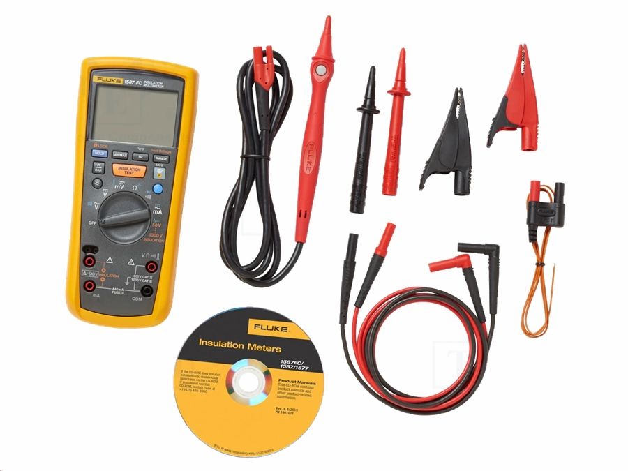 ISOLATIONSMULTIMETER FLUKE 1587 FC