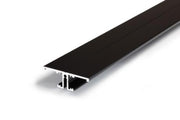 DIOFLEX alu profil BACK10 A/UX 1000 sort