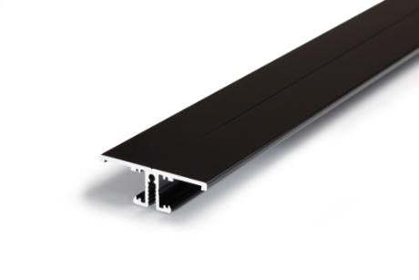 DIOFLEX alu profil BACK10 A/UX 1000 sort