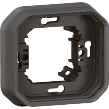 PLEXO 55 IP55 montageramme for planforsænket 2 modul antracit