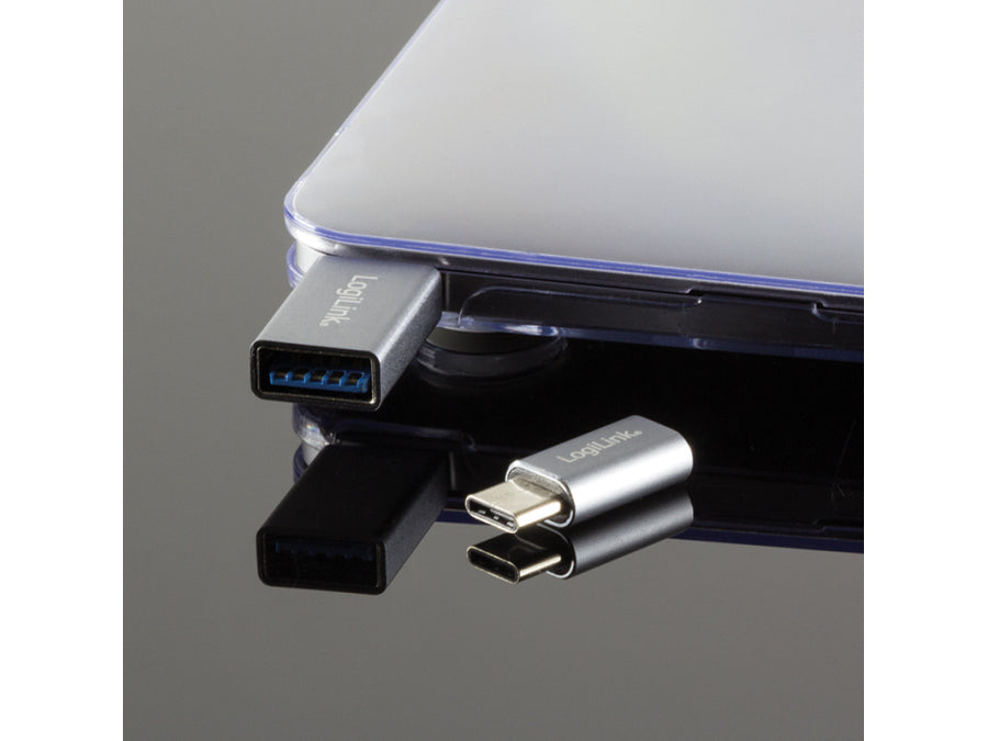 USB 3.0 adapter - USB-C han til USB-A hun