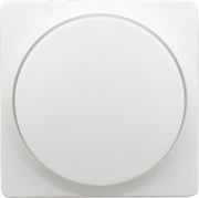 ROTARY DIMMER COVER, MAT HVID