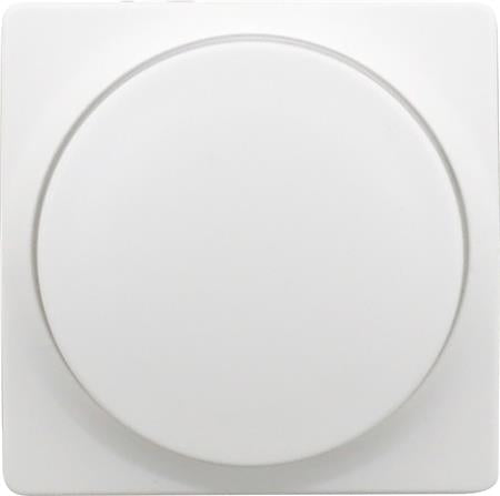 ROTARY DIMMER COVER, MAT HVID