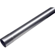 75 x 3000 mm Nedløbsrør Zink Plastmo