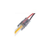 LED strip til løse ledninger - 8mm, COB, enkeltfarvet, IP20, 5V-24V