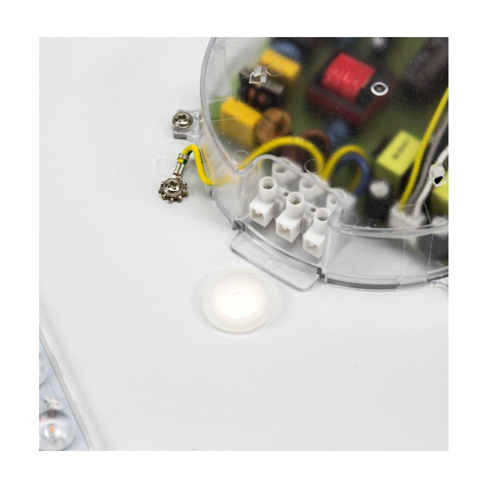 24W Smart Home rund LED loftslampe - Tuya/Smart Life, kompatibel med Google Home, Alexa og smartphones, diameter på 39cm, drift på 230V, giver en lysstyrke på 1700lm