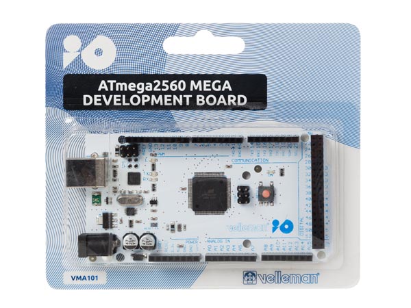 ATmega2560 MEGA udviklingsboard