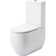 flo gulvstående toilet med cisterne u/sæde