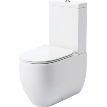 flo gulvstående toilet med cisterne u/sæde