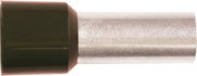 ISO. TERMINALRØR 25MM² L16 SORT