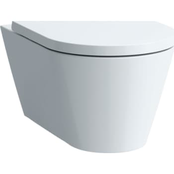Kartell Laufen væghængt toilet, Rimless