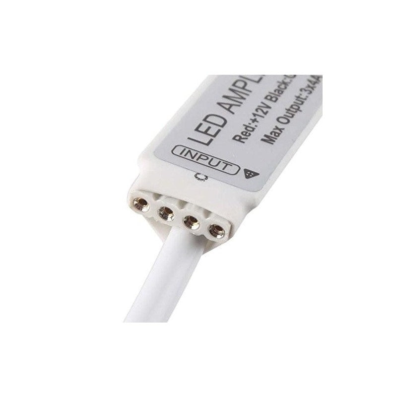 Signalforstærker - LED RGB Forstærker til RGB LED SMD Strip