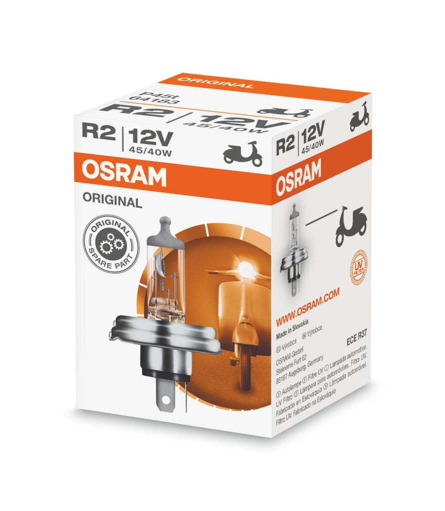 Osram original fjernlys pære