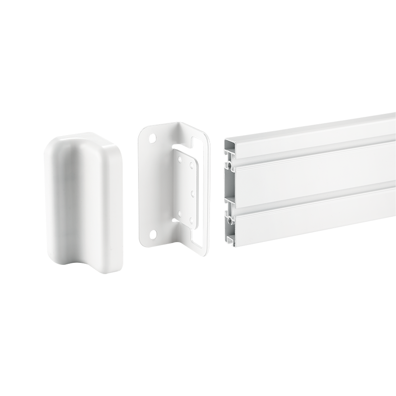 Slatwall, Multifunk. monitor vægbeslag - Hvid (2 stk.)