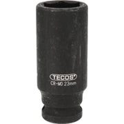 Tecos krafttop, 1/2", lang, 23 mm