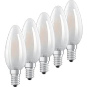 LED BASE KERTE 4W/827 (40W) MAT E14 5P
