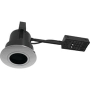 Luna Quick2Light Downlight ISO GU10 Børstet Alu IP44