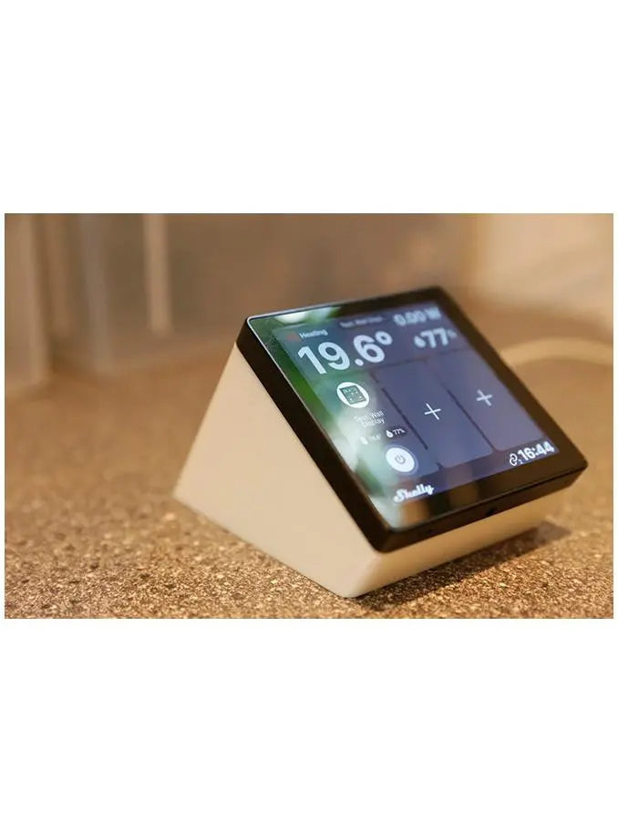 Shelly - Wall Display Bordstander - 35 grader - Hvid