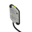 Kapacitivaflaster NPN NO/NC SN:10MM 2M-KABEL 10-30VDC 28X46X5,5 TRIPLESHIELD TERMOPLASTISK-POLYESTER