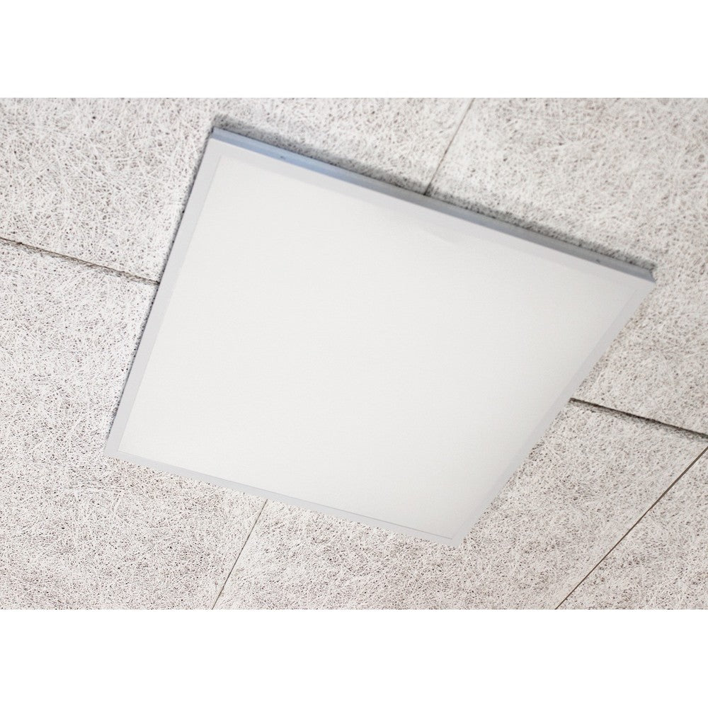 V-Tac 60x60 LED panel i hvid ramme - 36W, direkte montering