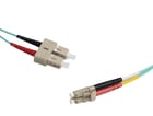 Fiberpatchkabel SC/PC-LC/PC 50MY-OM2&3 1,5M