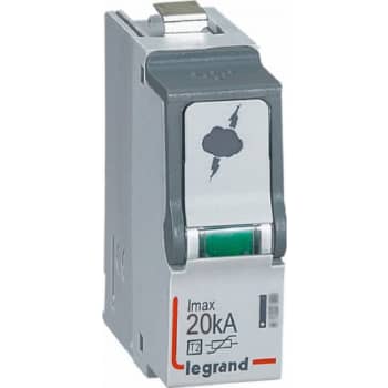 Transientbeskyttelse Type 2 plug-in modul, 20kA