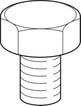 Skrue M8X20-X (100)
