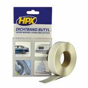 Butyltape - 20mm x 3m, Grå