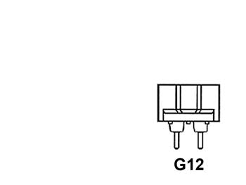 CDM-SA/T gaspære - 150W, G12 sokkel (6000K, 6000h)
