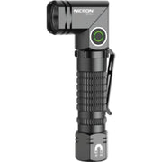 NICRON Mini Twist-L lygte, genopladelig, 700 lumen