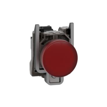 LAMPE RØD 24VAC/DC XB4BVB4