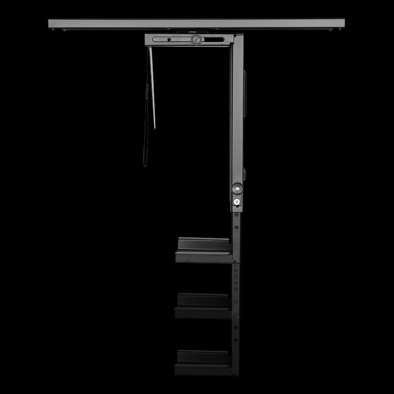 Monteringsbeslag/ophæng til PC - roterbar, slide-system