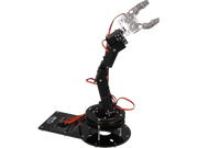 Robokit - Aluminiums robotarm, 5-7,4V, 360° / 21,5kg