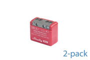 Shelly 1PM Mini Gen4 2-pack - WiFI & Zigbee relæ med effektmåling (230VAC)