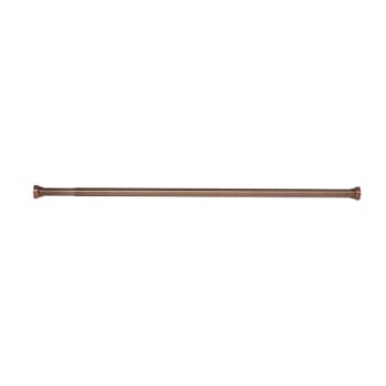 Spirella Badeforhængsstang Kreta cooper 75-125 cm