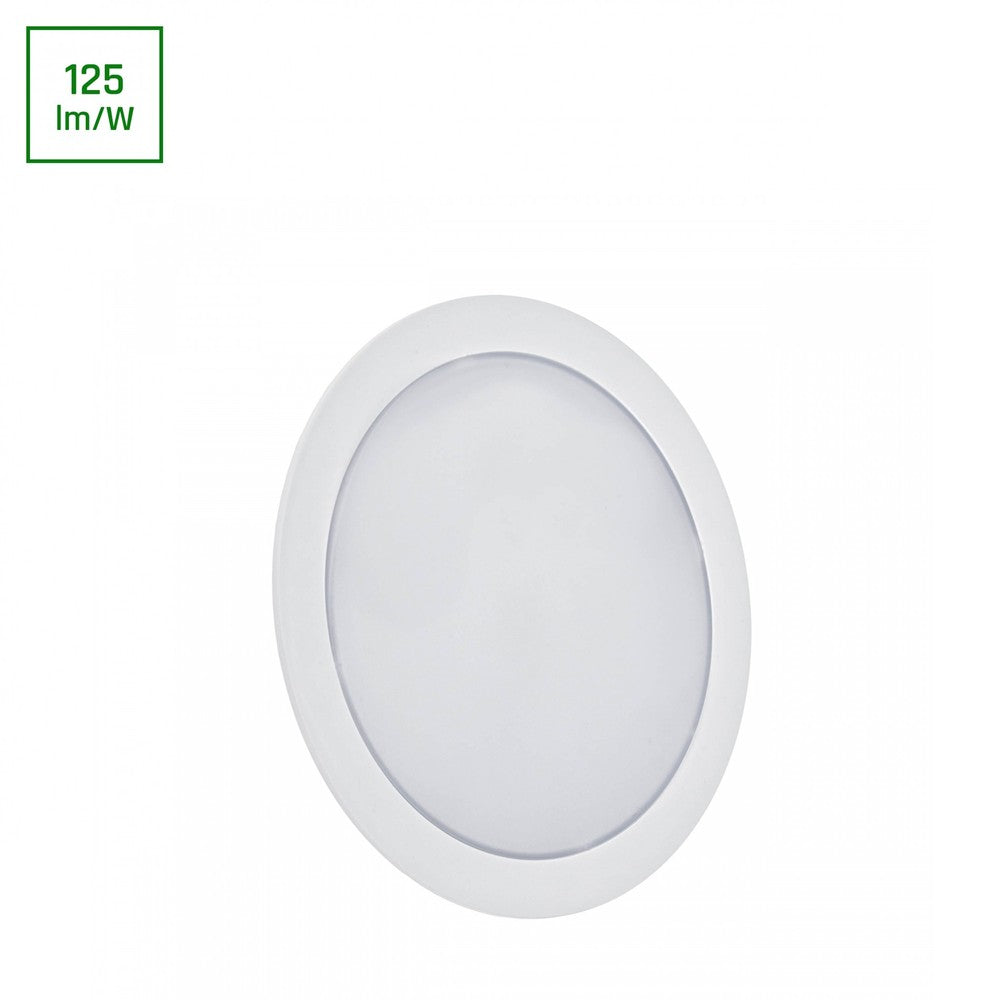 ALGINE 2-i-1 Downlight 12W 1160lm - Varm Hvid, 230V, IP20, Rund