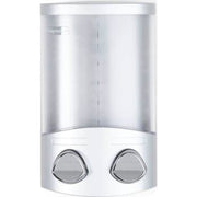 Hefe duo dispenser ii - krom