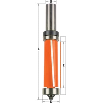 Kantfræser HM Ø9,5x25,4 m/leje
